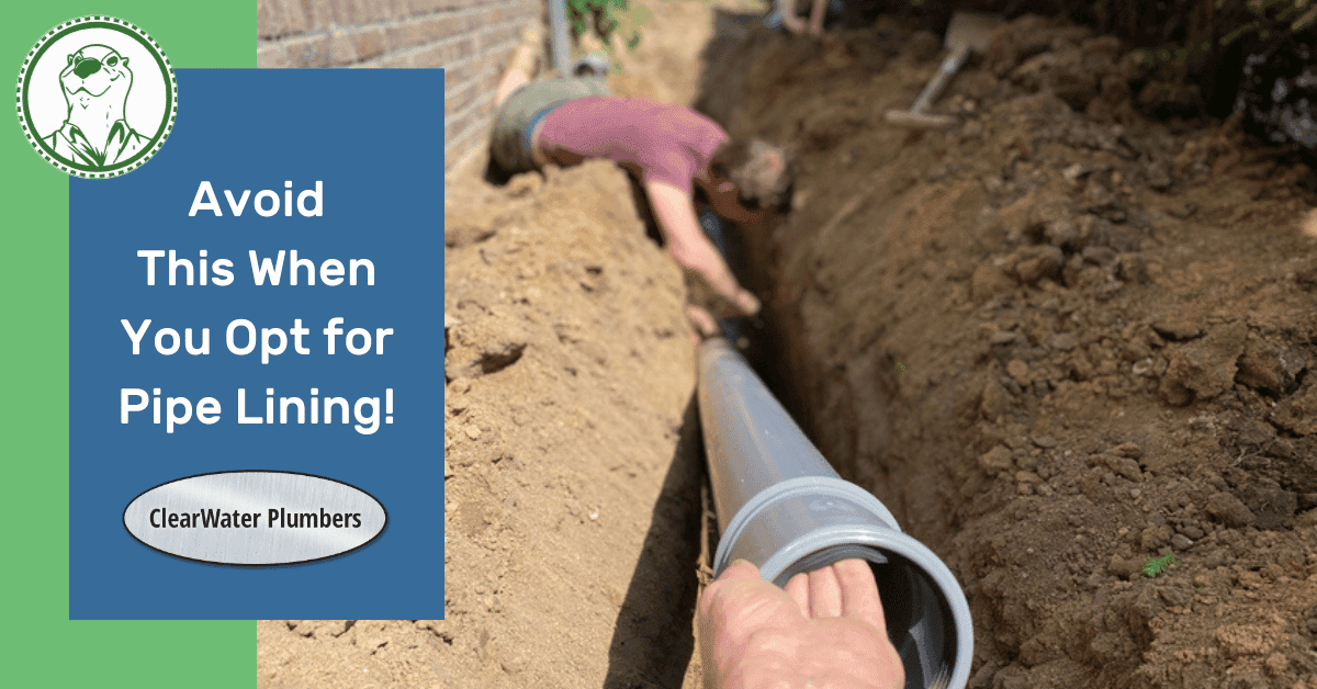 Sewer Pipe Lining An Alternative To Digging Trenches